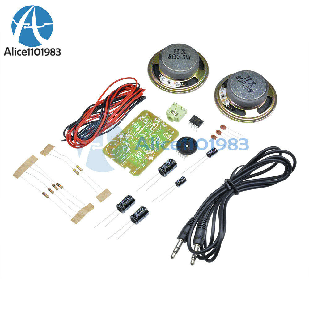 AMP-1 TDA2822M Power Amplifier Module DIY Kit Electronic Production for Arduino