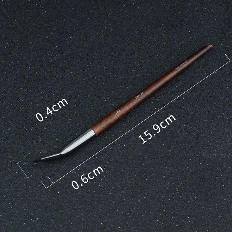 Bent Liner Makeup Brushes Eyeliner Detail Eye Liner Precision Cosmetic To.l8