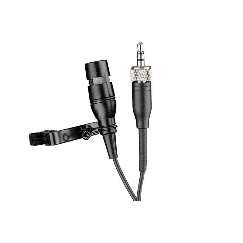 Unidirectional Lavalier Microphone Lapel Mic for Sennheiser Wireless Mics System