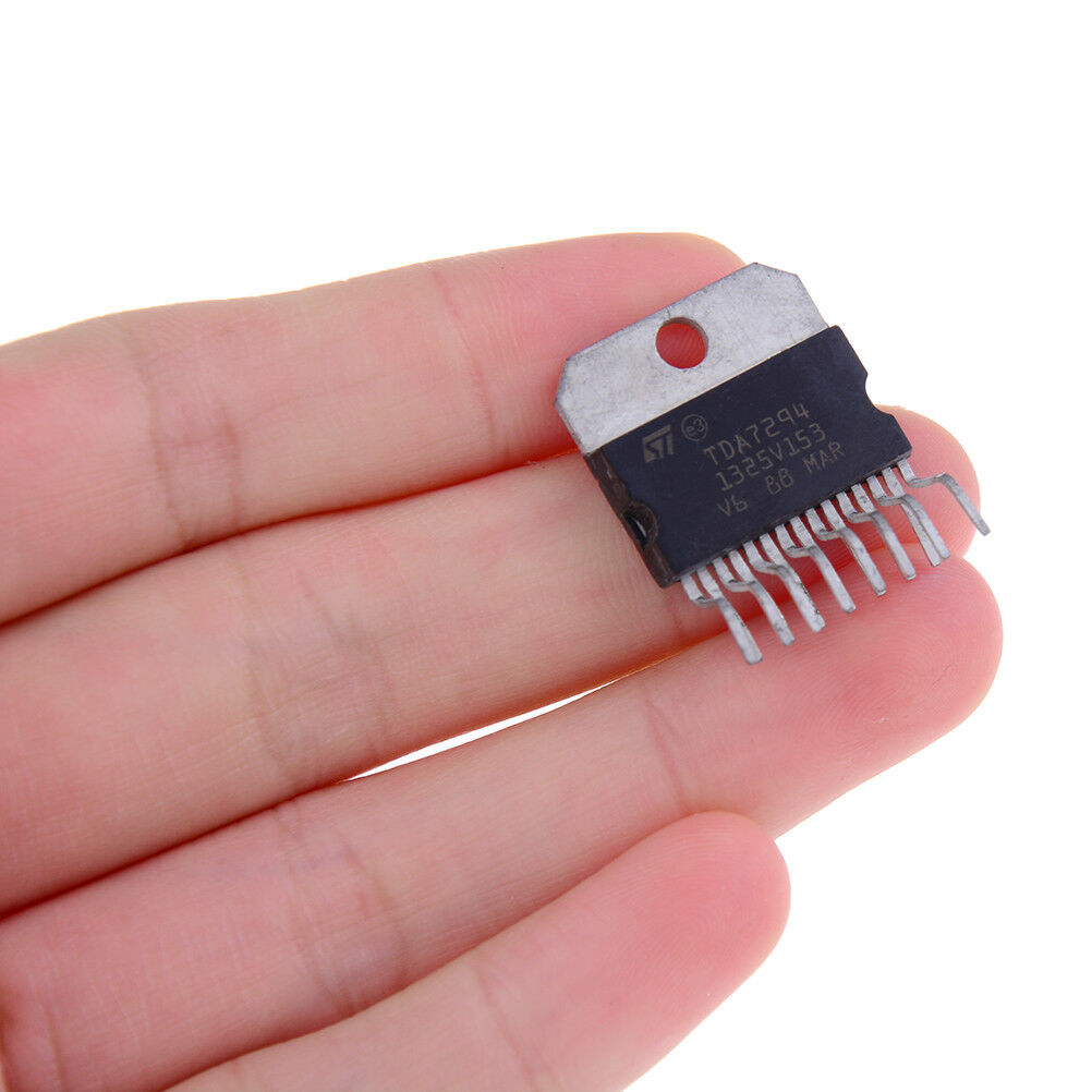 1Pcs audio amplifier IC ST ZIP-15 TDA7294 TDA7294.l8