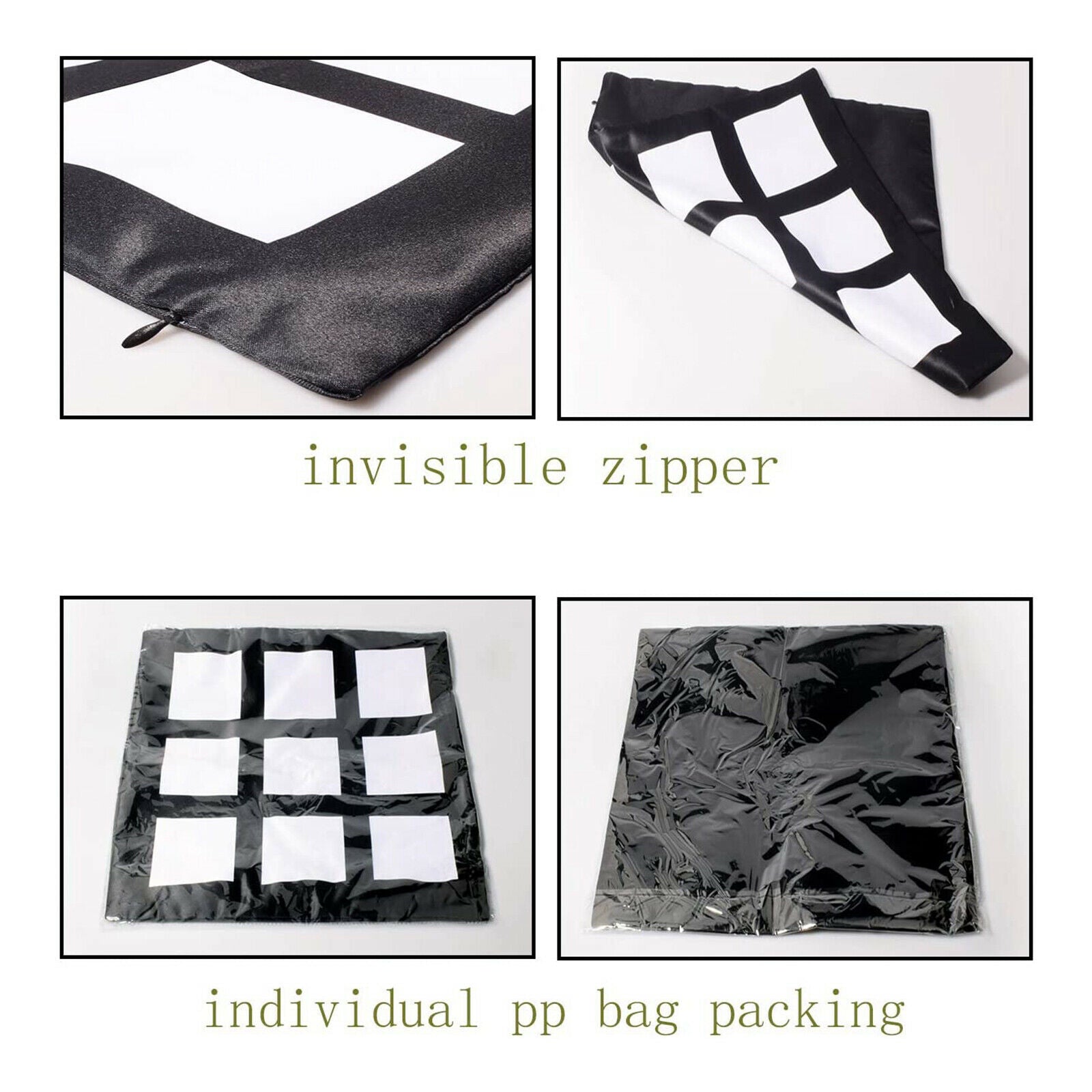 Sublimation Blanks Personalized Panel Heat Transfer Blanket Flannel Blanket