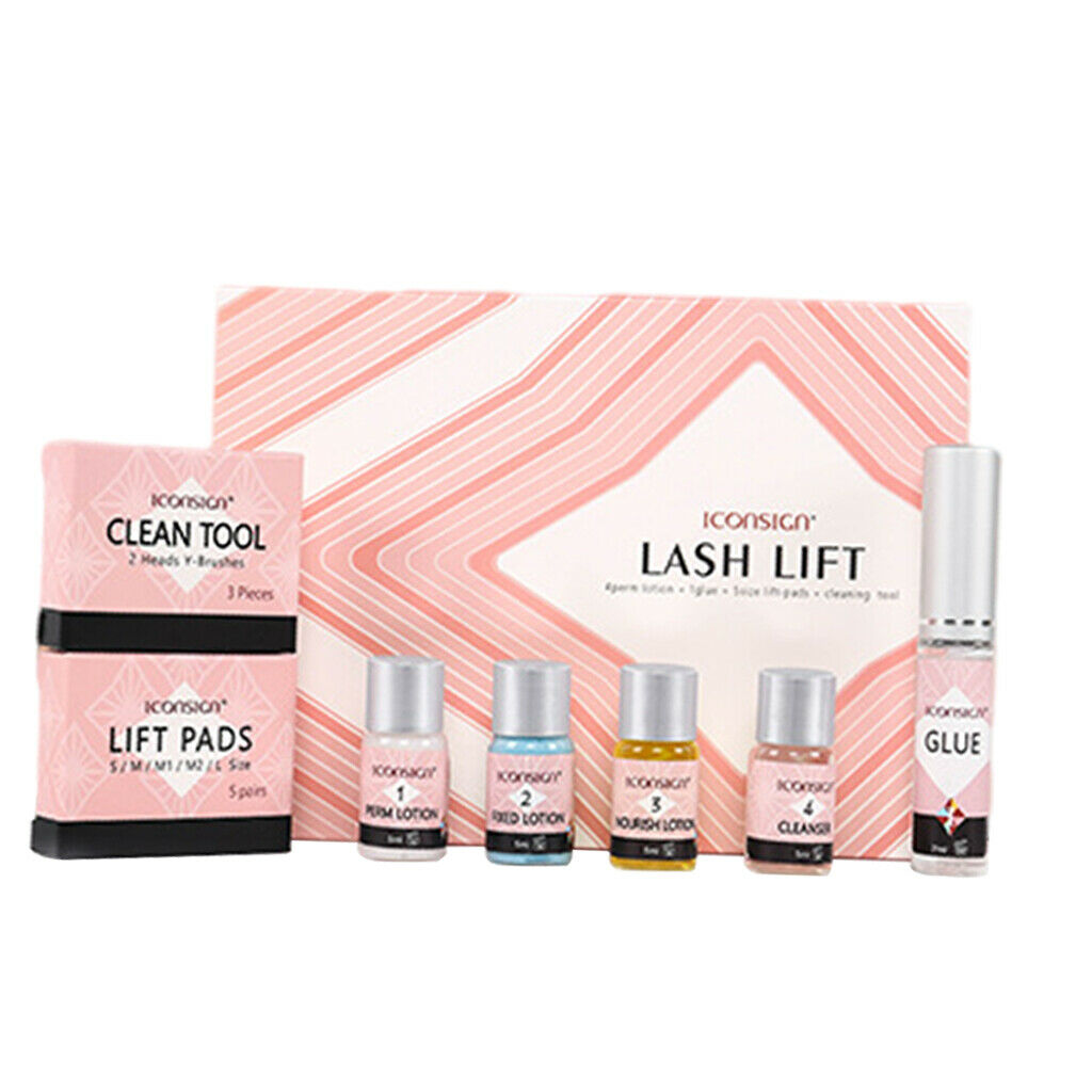 Lash Lift Kit Lash Curling Semi-Permanent Permanent Wave Curling
