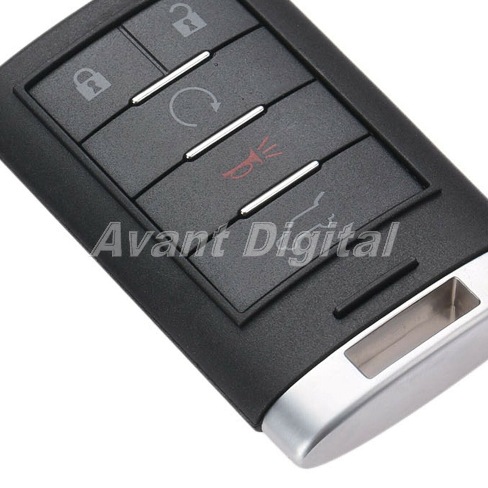 1X Remote Key NBG009768T 315MHz ID46 PCF7952 Chip Fit For CADILLAC 2010-2015 SRX