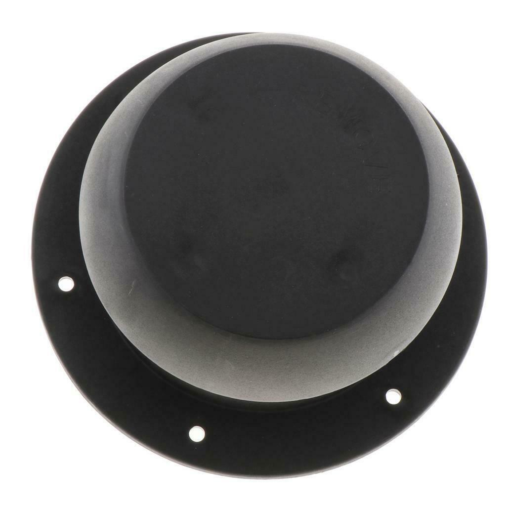 Mushroom Head Black RV Trailer Roof Exhaust Outlet Vent   Top Mounted