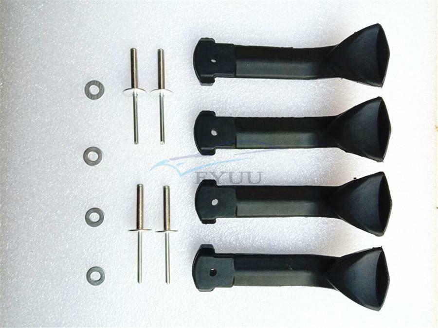 4Pcs Black Side Panel Latch Straps 517302448 For SKI DOO MXZ GSX GTX SUMMIT