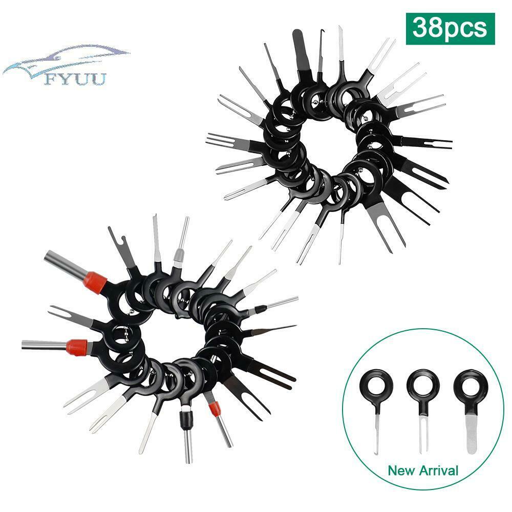 59* Car Wire Harness Terminal Plug Extracter Connector Pin Needle Remove Tool