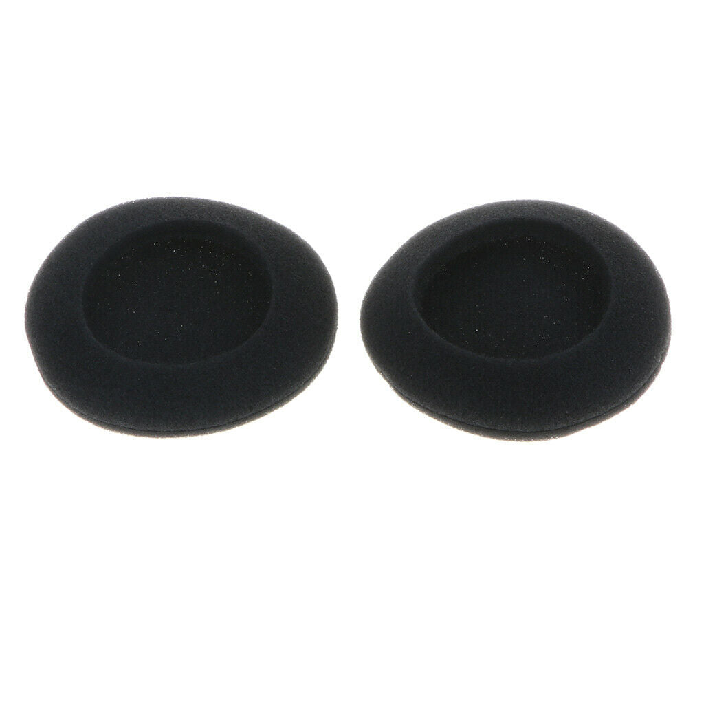 1 Pair Replacement Foam Ear Pud Earpads Sponge Cushion Covers for Sony
