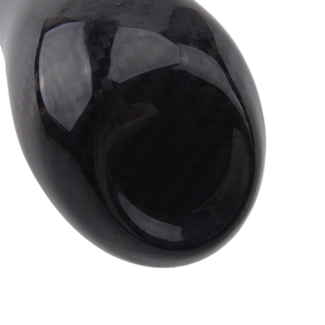 New Carbon Fiber Gear Shift Knob Head Cover Trim fit for Chevrolet Camaro 16-19