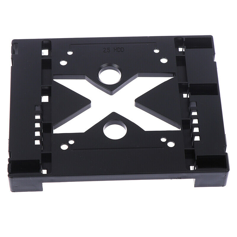 5.25 Optical Drive Position to 3.5 to 2.5 inch SSD 8CM Fan Hard Drive HoDEAU