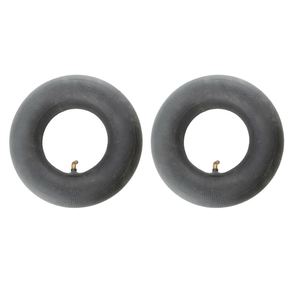 2X Perfect 3.00 X 4 INNER TUBE FOR FRONT/REAR TIRE STEM FOR 3.00-4 TUBE