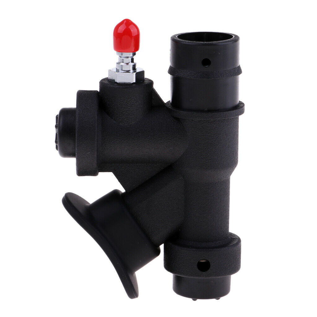 Scuba Diving BCD 45-Degree Oral Power Inflator - Universal fit - Quick and Easy