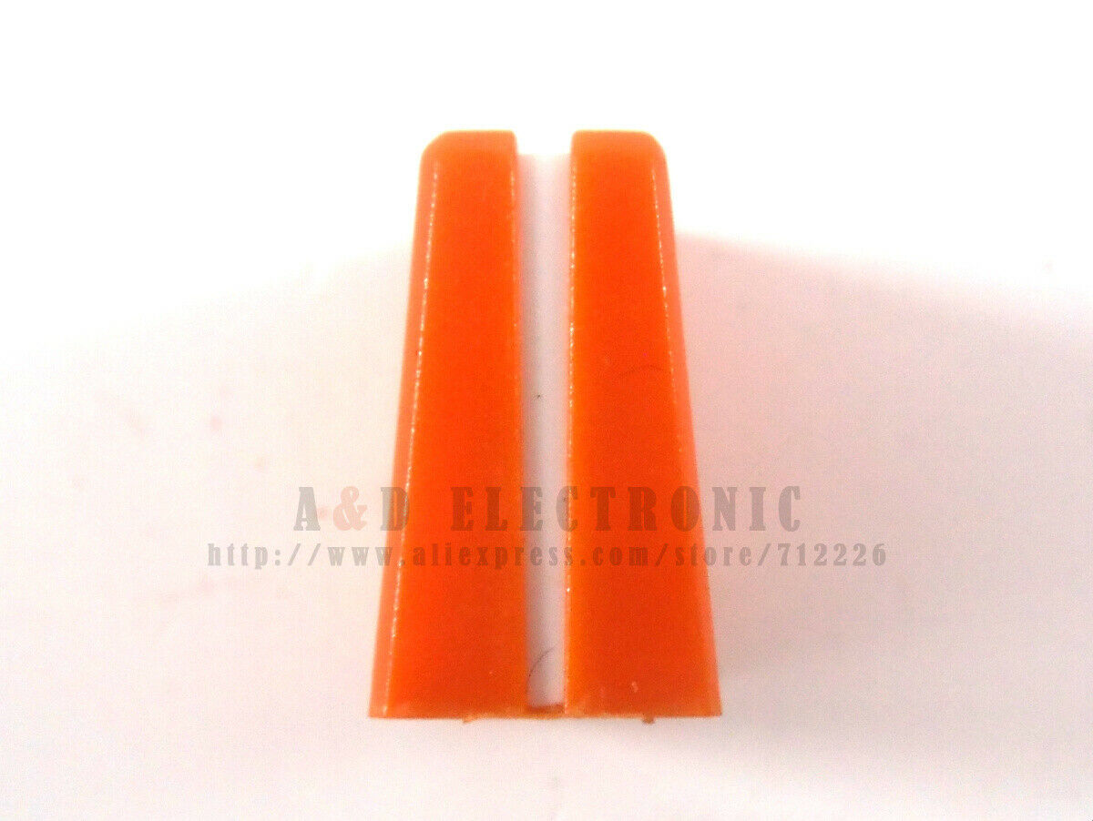 20 x  Fader Knob For DJM 400 700 800 5000 DJM800 DJM700 DJM5000 DAC2371 Orange
