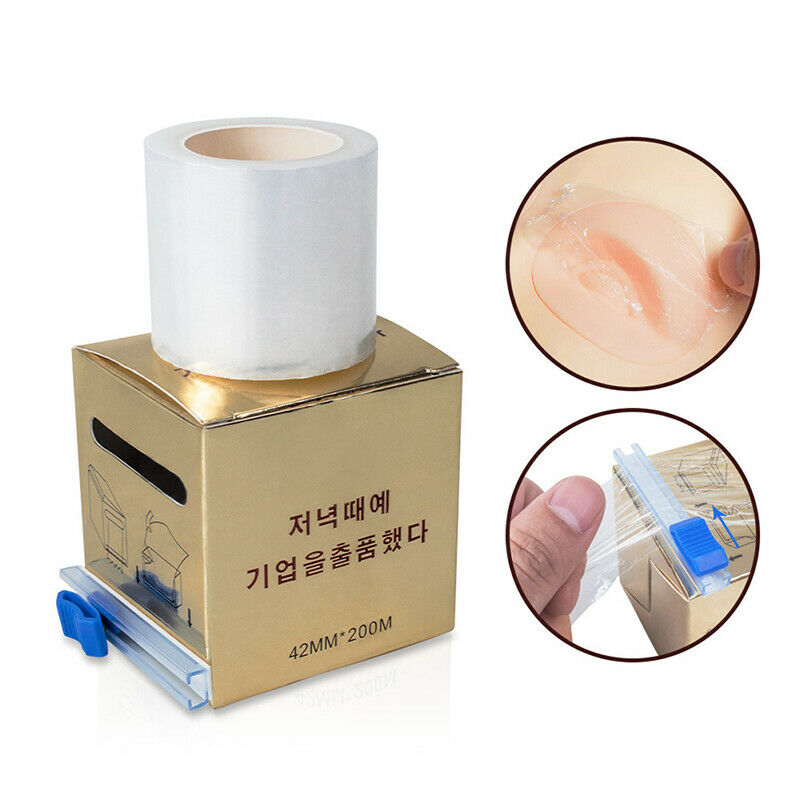 Tattoo Clear Wrap Cover Preservative Cling Film Tattoo Eyebrow Lin.l8