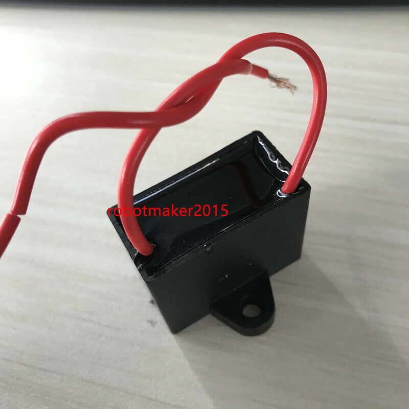 AC 450V 2.5 uF CBB61 Fan Motor Running Rectangle Capacitor 50/60Hz Lead Wire