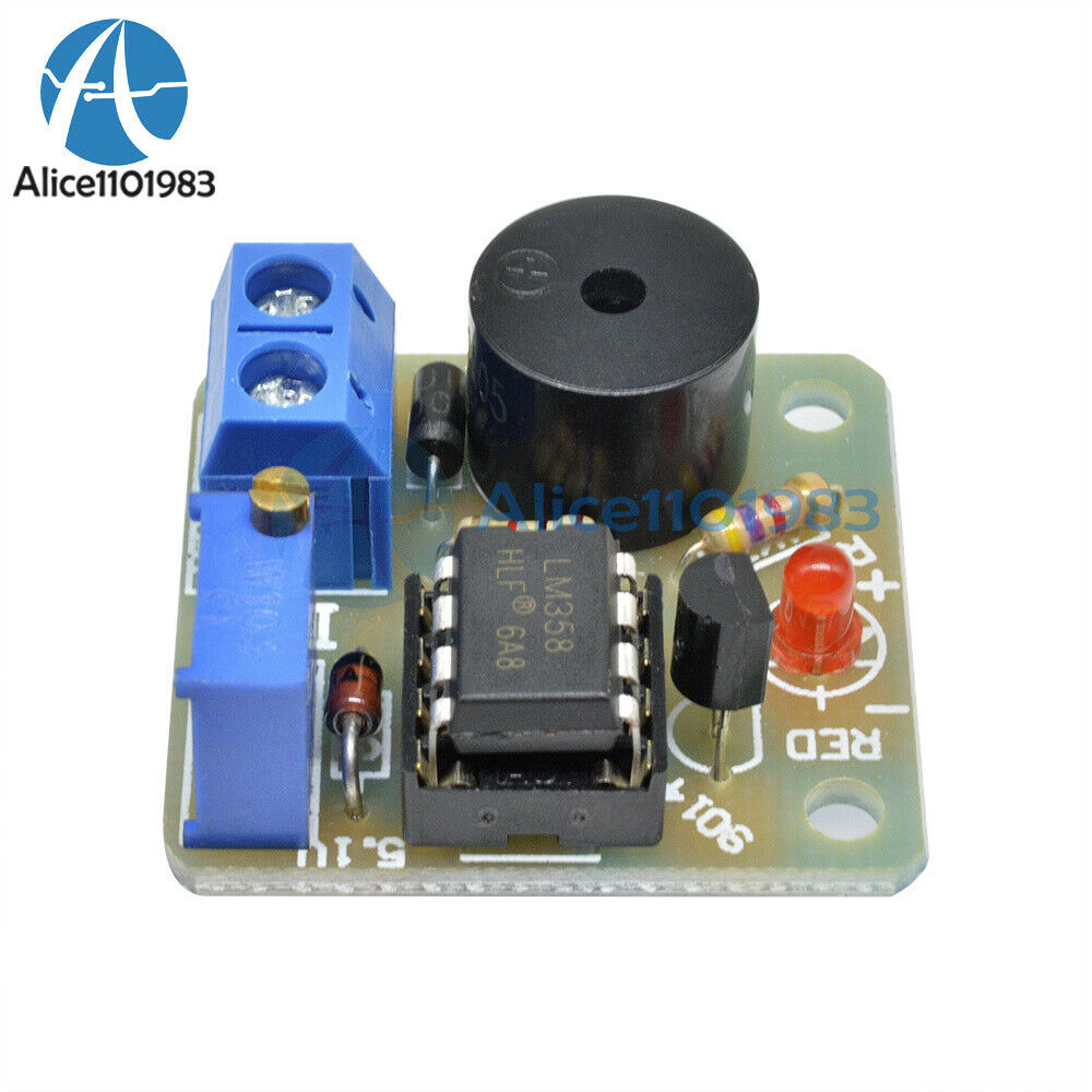 9V 12V Battery Excessive Discharge /Anti-over-discharge Protection Alarm Board