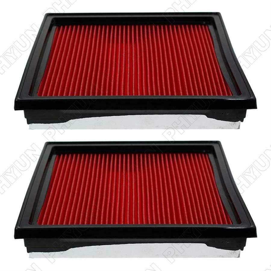 For Infiniti Element Engine Air Filter Replace Number 16546-JK20A 2Pcs