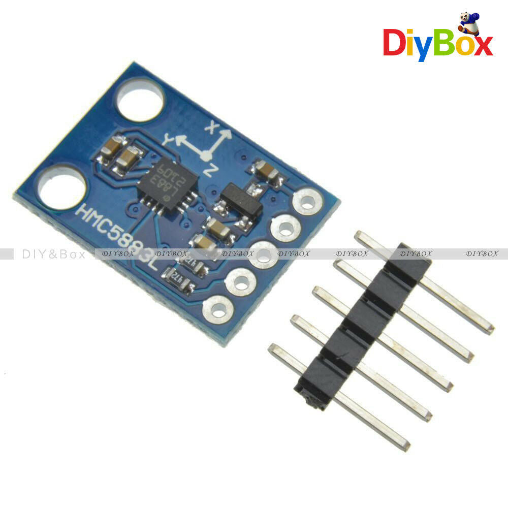 3V-5V HMC5883L GY-273 Triple Axis Compass Magnetometer Sensor Module For Arduino
