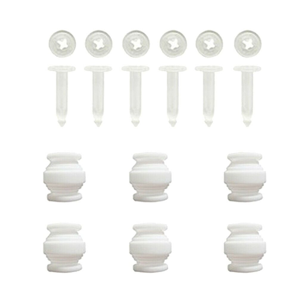 6Pcs Balls Anti-Drop Pins For Dji Phantom 3 Pro Advanced Standard Gimbal
