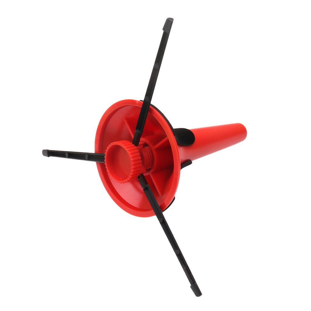 1pc Foldable Plastic Trumpet Tripod Stand Holder Wind Instrument Parts, with