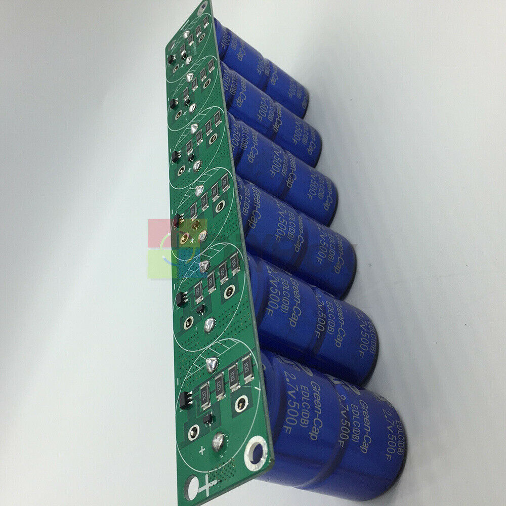 16V 83F Super Farad Capacitor Single Row 2.7V 500F Capacity Protection Board