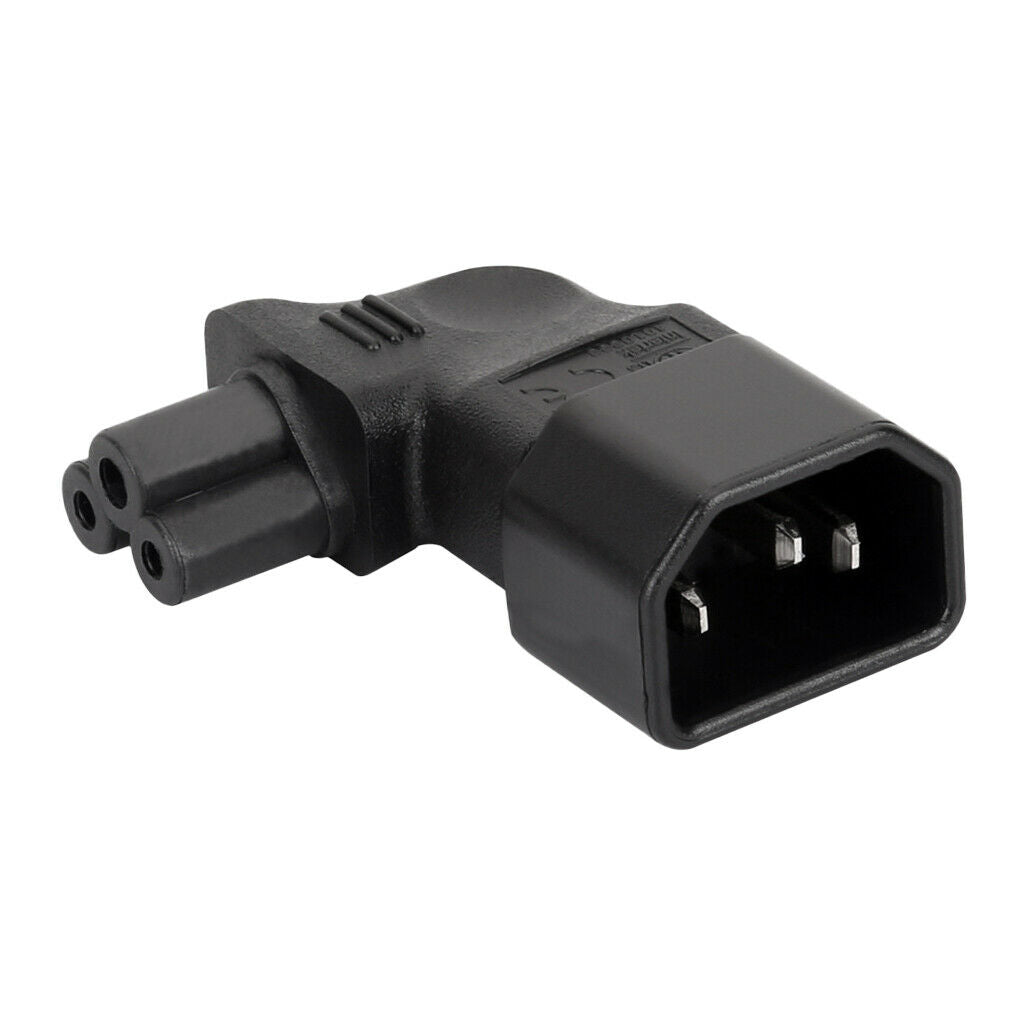 1 pc Plug Convertor C5 To C14 IEC320 Female Power Industrial Plug Adapter