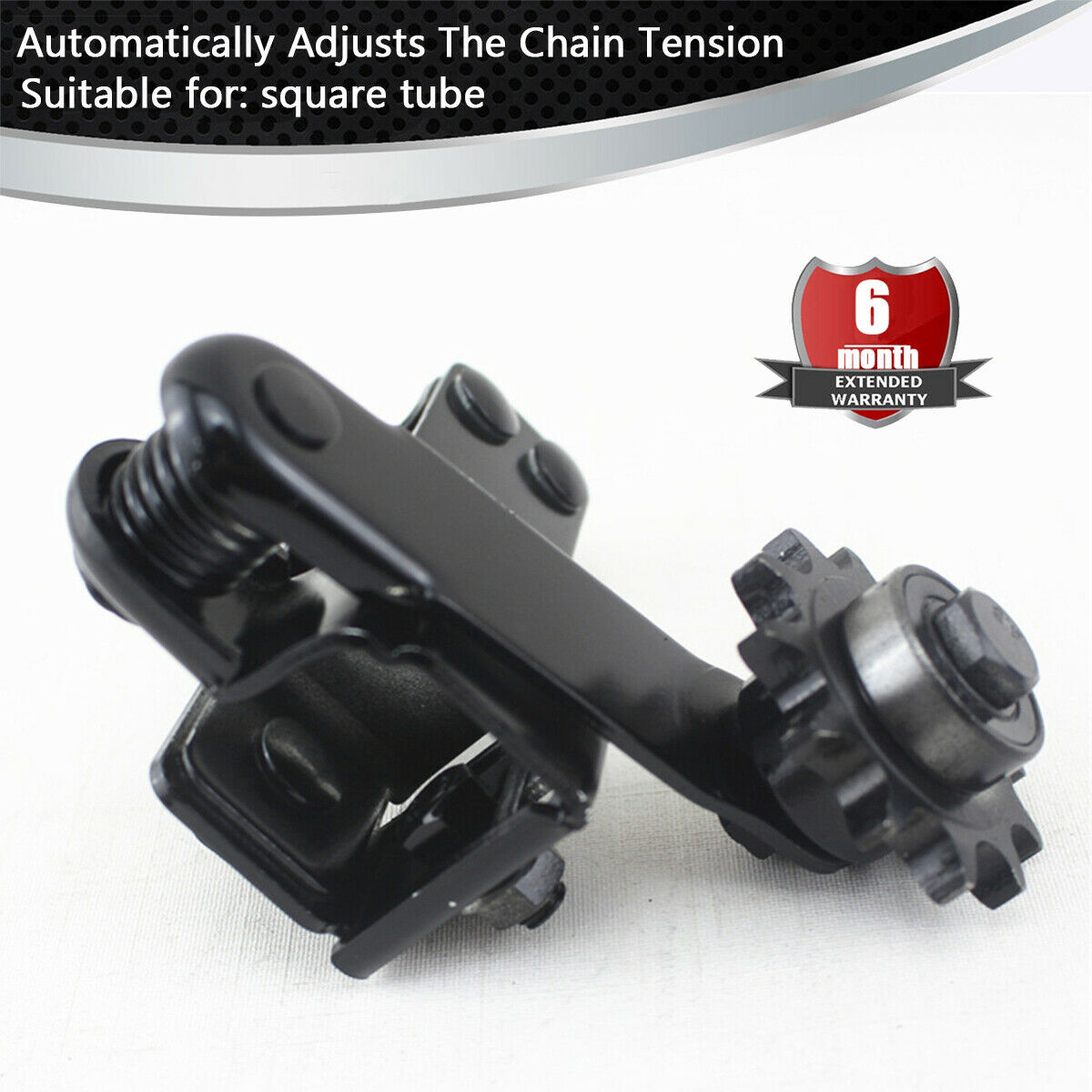 Steel Automatic Chain Tensioner Anti-skid Guide Chain For 428/428H Motorcycle
