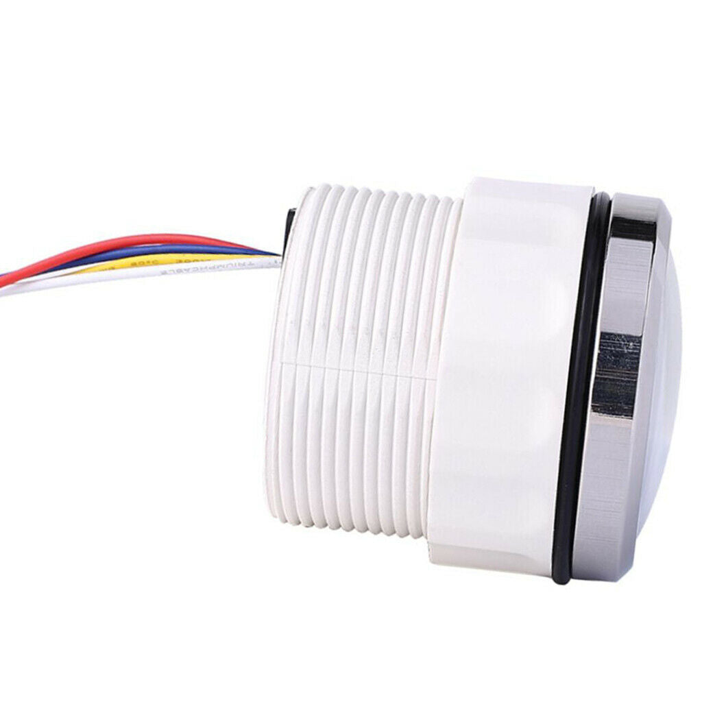 52mm Waterproof IP67 Voltmeters Voltage Meters Gauges 18-32V For Boat Yacht Auto