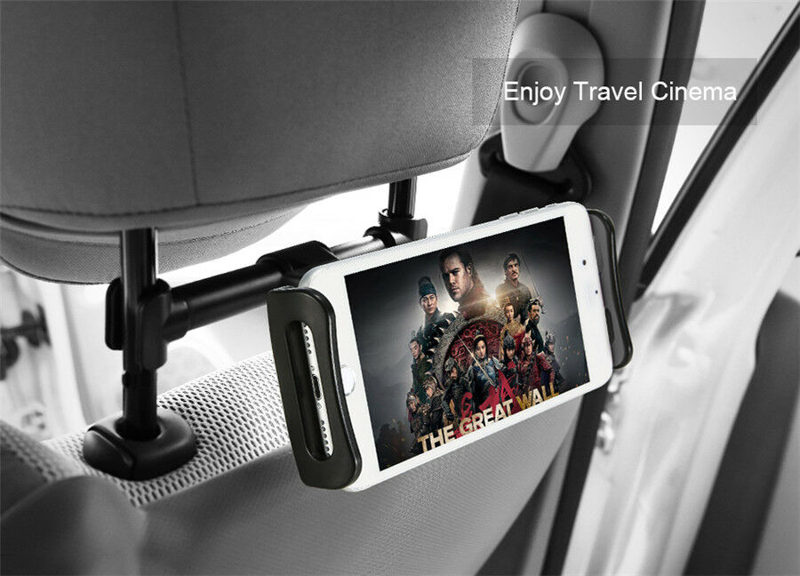 Back Seat Car Phone Holder 4-11.5inch Extendable Car Phone Holder Tablet Mobile