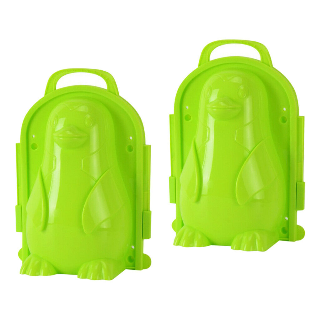 4 Pcs Snowball Tool Winter Outdoor Sports Snow Toys for Children