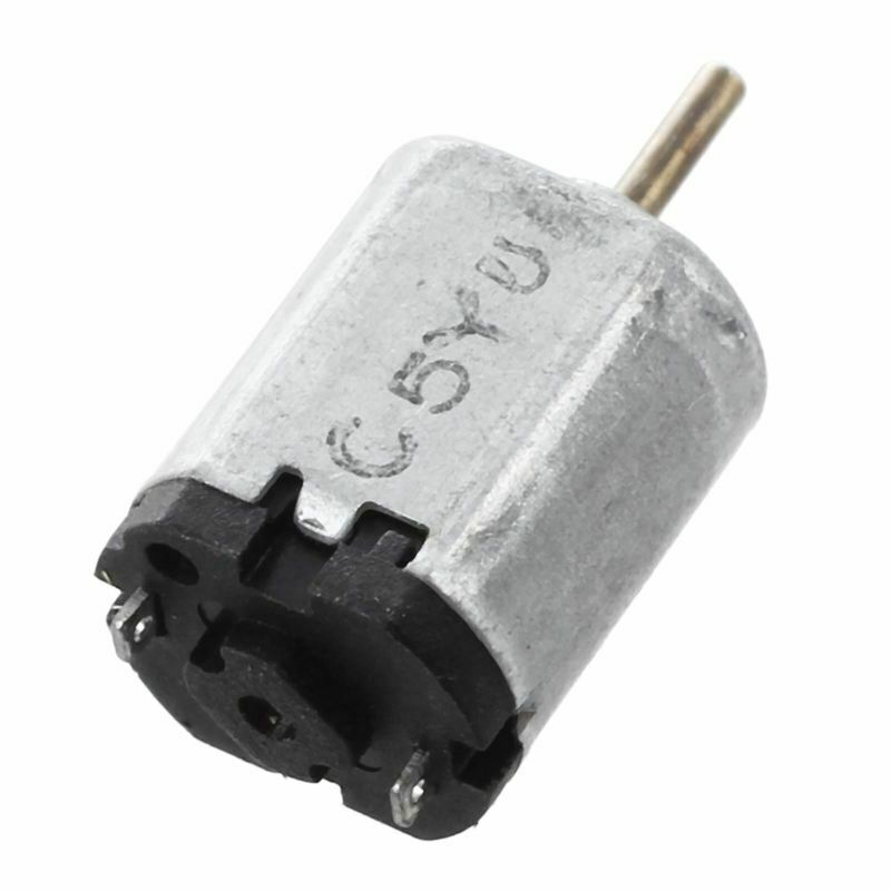 K10 DC 1.5V 0.02A 9500RPM Output Speed Electric Mini Motor for DIY Robot Toys R4