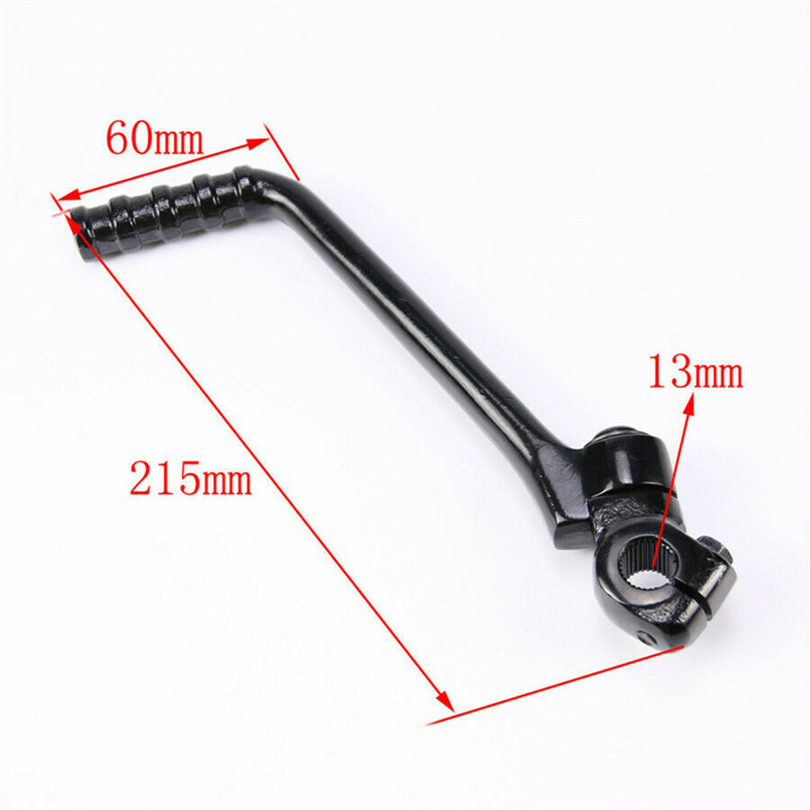 Pit Dirt Bike Motorcycle Shaft Kick Start Starter Lever For 70 90 110 125cc SSR