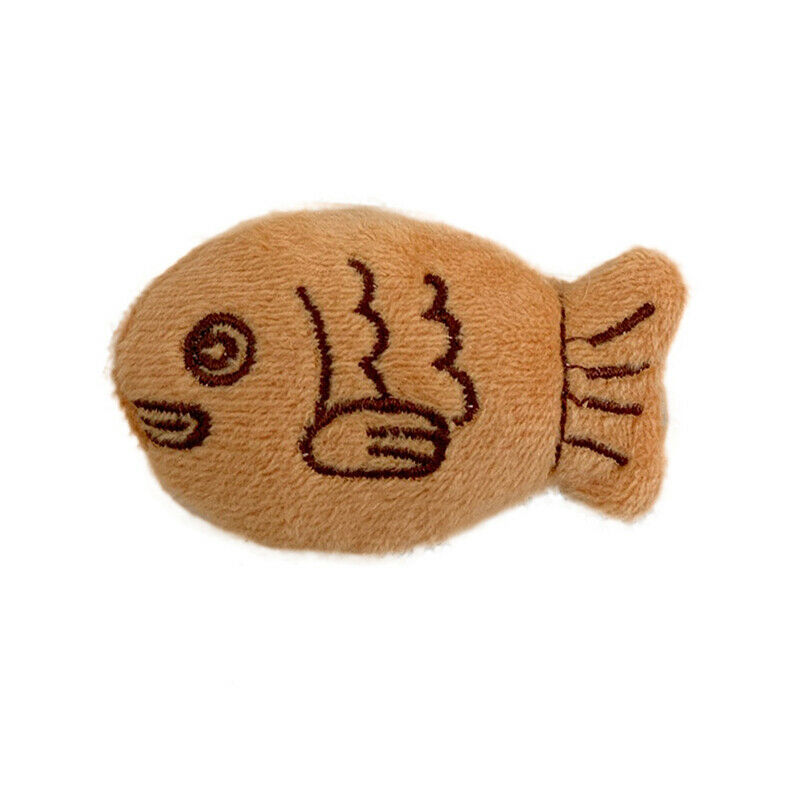 Cartoon cute snapper brooch plush small fish brooch backpack sweater cors.l8