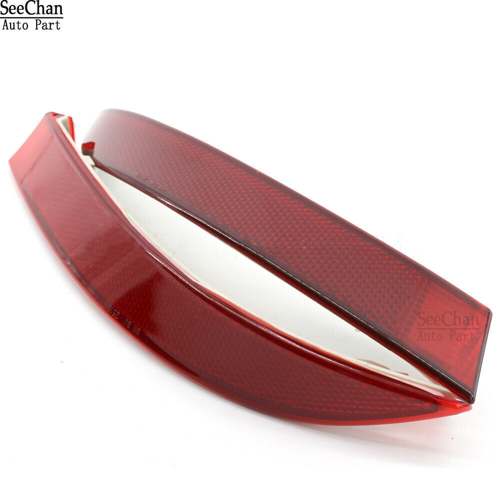 2X Rear Bumper Lens Reflector Cover Housing Light Fit For BMW X5 E70 2011-2013