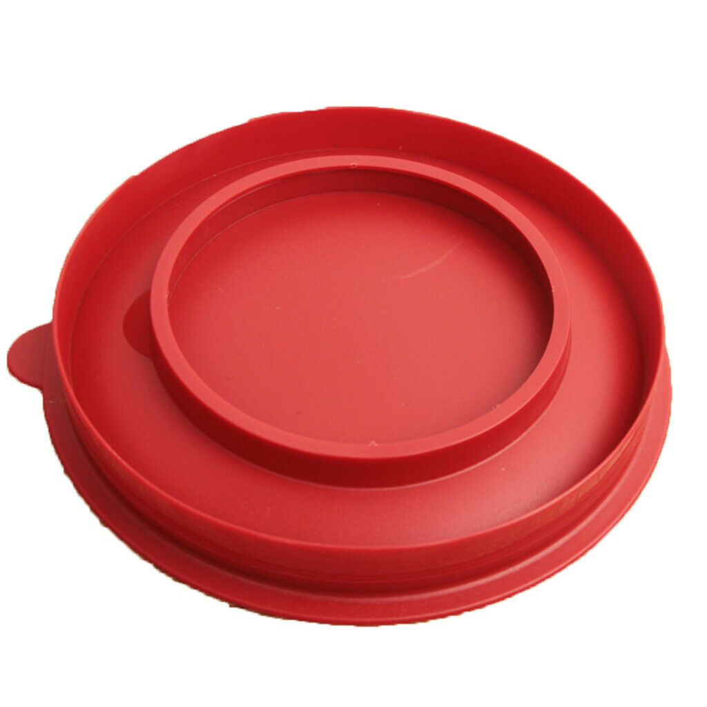 Double Salad Lid Deep Mixing Lid Nesting Bowls Lid Leak-proof Lid lash 16cm