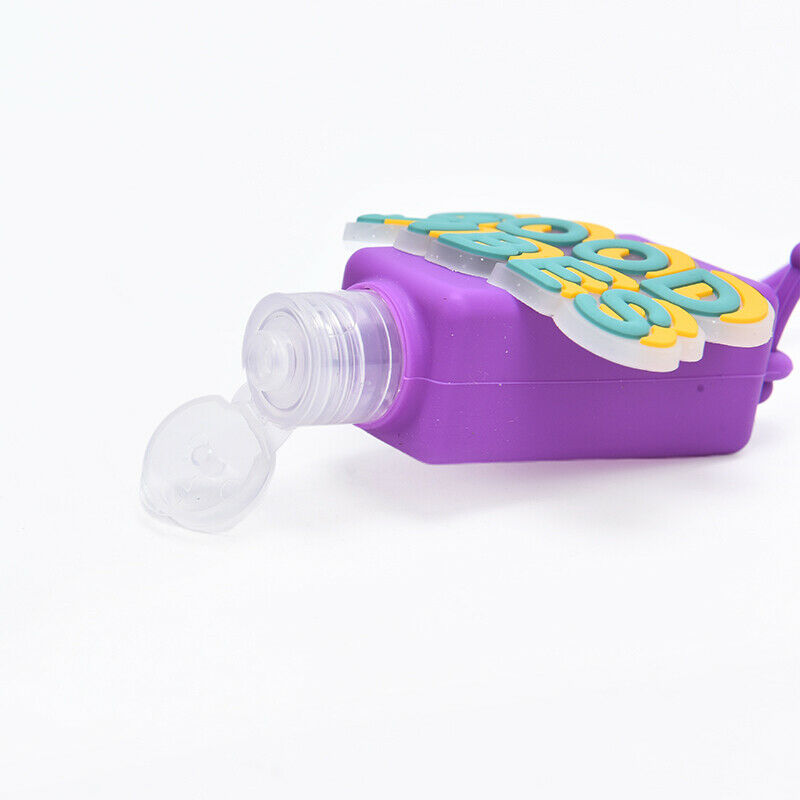 Panda Animal Silicone Lotion Pocketable Shower Holder With Empty Bot SWICUKZ KX