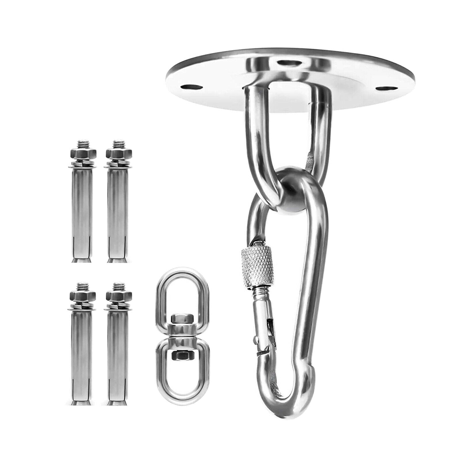 Ceiling Hook Hanging Chair 360 Â° Swing Hook Stainless Steel Ceiling Bracket