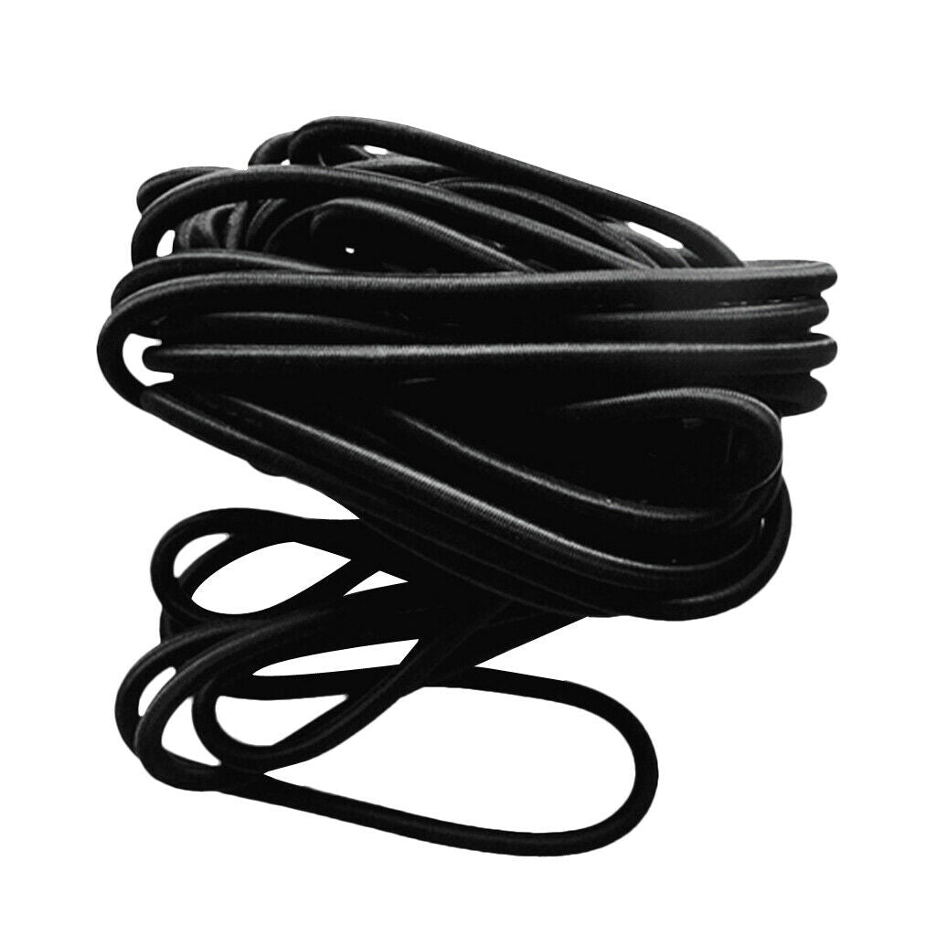 10mm x 10m Elastic Bungee Rope Shock Cord Tie Down Roof Racks Trailers Boats