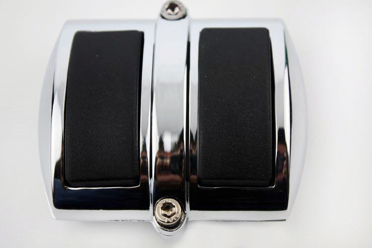 Chrome Gear Shift Brake Pedal Cover for Yamaha V-Star 650 Classic 950 1100 1300