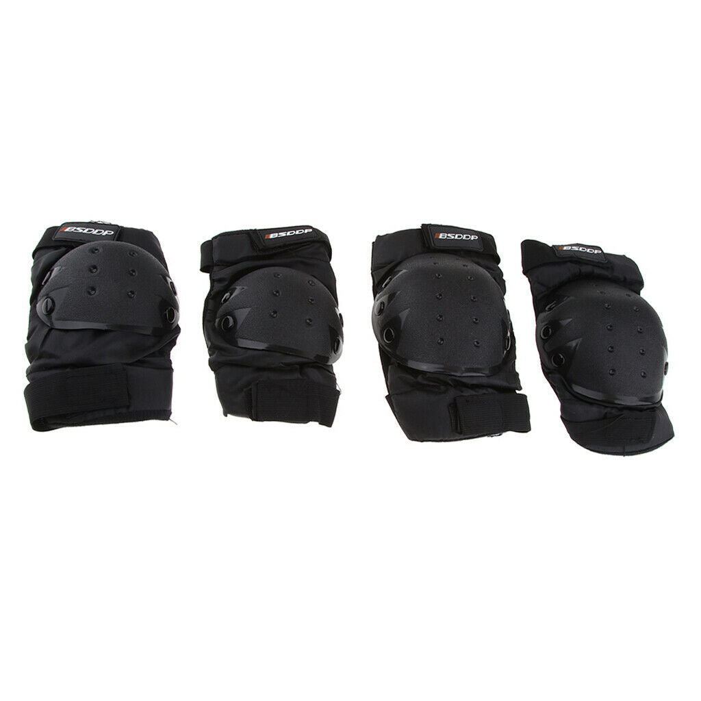 Outside Sports Cycling Riding Safety Protective Gear Elbow Pads Knee Pads
