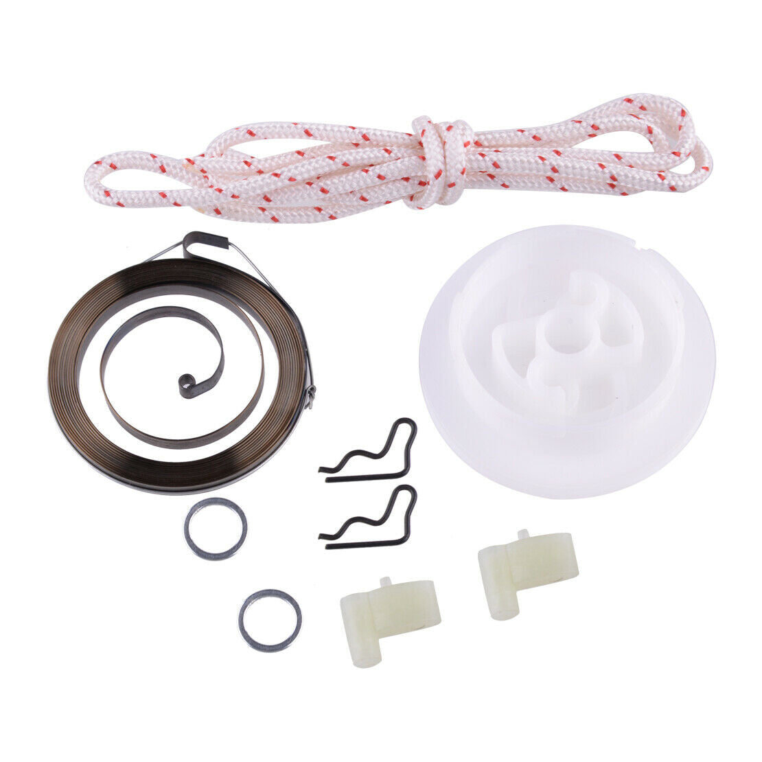 Recoil Starter Pulley Spring Rope Pawl Kit fit for Stihl FC55 FS46 FS38 HL45