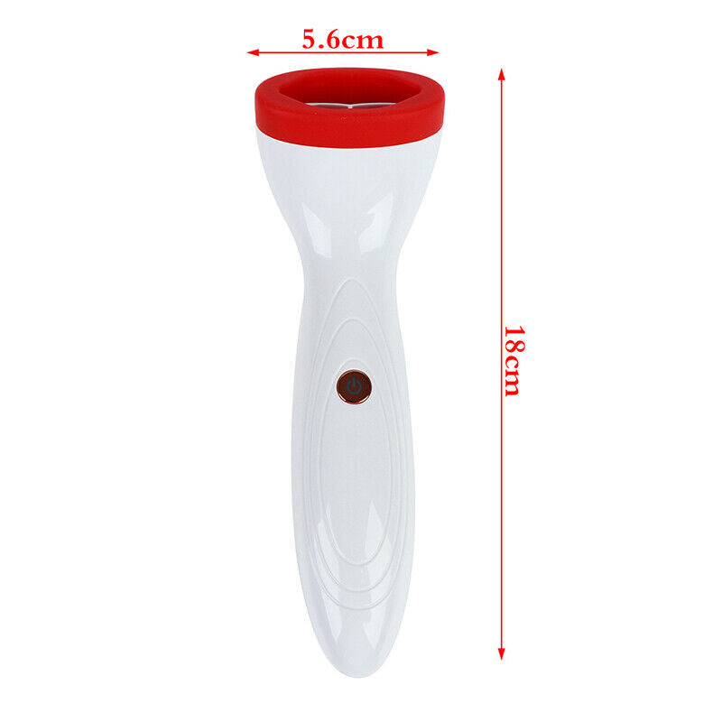 Silicone Lip Plumper Device Electric Lip Plump Enhancer Bigger Fuller Lips TFCA
