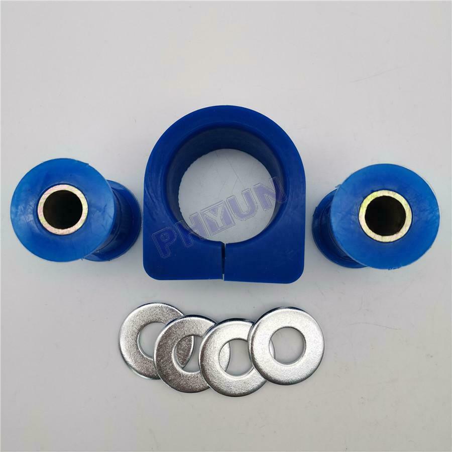 Steering Rack Bushing Kit For 2006-10 Hummer H3 06-12 Chevy Colorado GMC Canyon