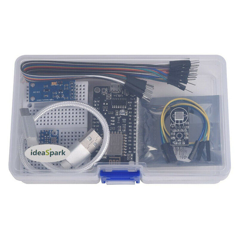 Arduino Set ESP8266 Weather Station for Arduino IDE IOT Starter English TutoBDA