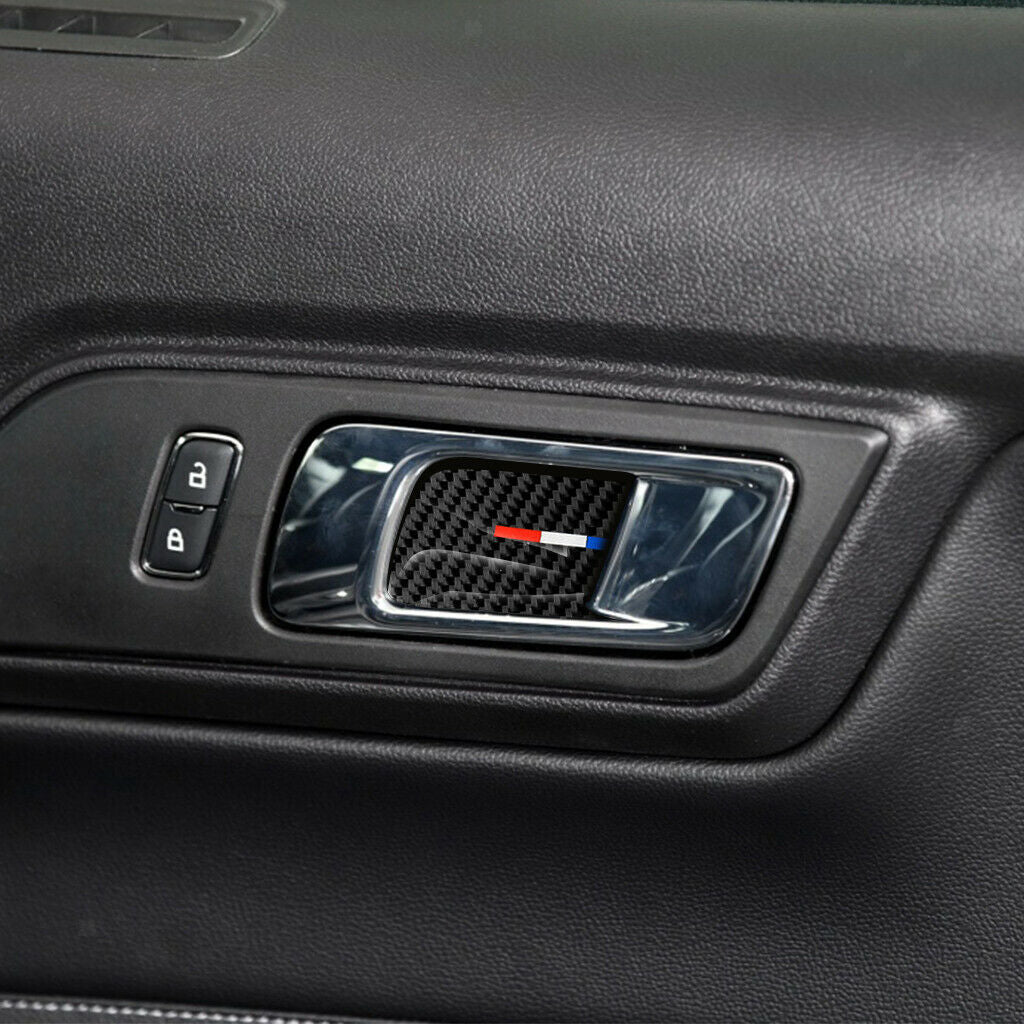 Auto Handle Door Bowl Liner Interior Trim For Ford  15-17 Car-Styling