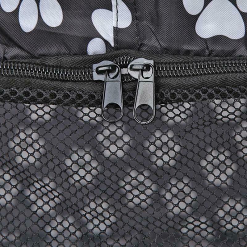 Pop-Open Kennel Bite Resistant Cat Bed Travel Tent Convenient Zipper Closure