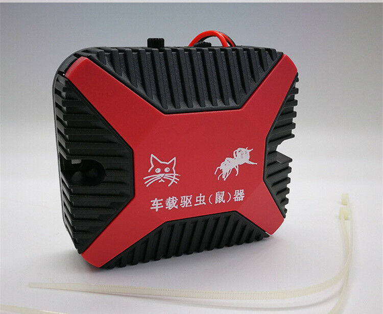 Auto Car Engine Vehicle Ultrasonic Mouse Chaser Monitor Rats Repeller Sonic-tech