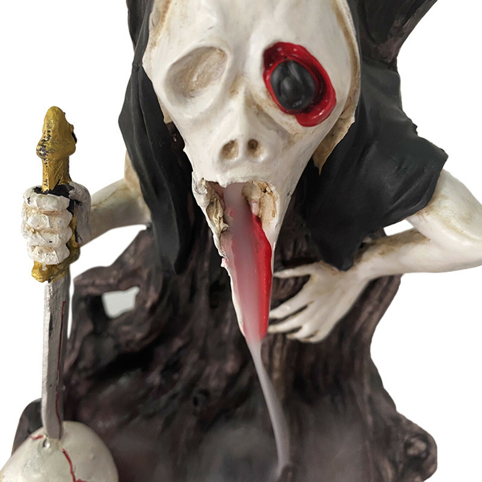 Halloween Backflow Incense Burner Waterfall Incense Cone Holder Club Gifts