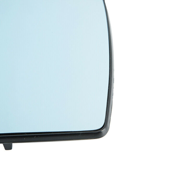 Left Driver Side Blue Rearview Heated Mirror Glass Fits BMW X5 E53 2000-2006