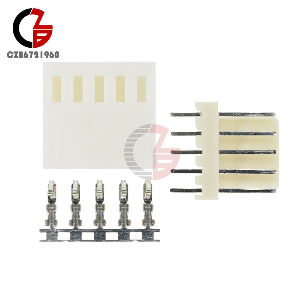 10PCSKF2510-5P 2.54mm Pitch Pin Header +10*Terminal + 10*Housing Connector Kits