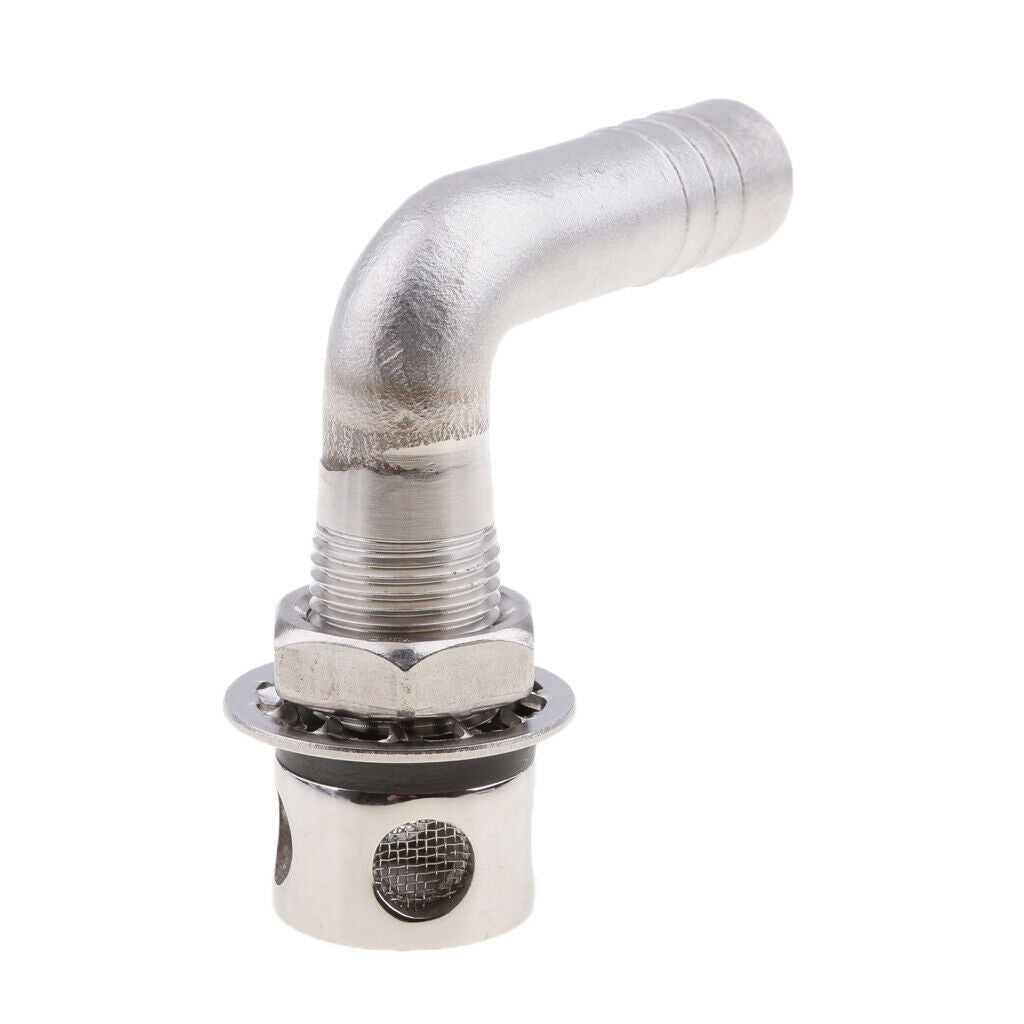 Marine Grade Stainless Steel 90 Degree Angle Fuel Gas Tank Vent